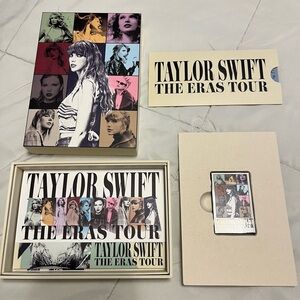 Taylor Swift Eras Tour VIP Box from the Amsterdam concert